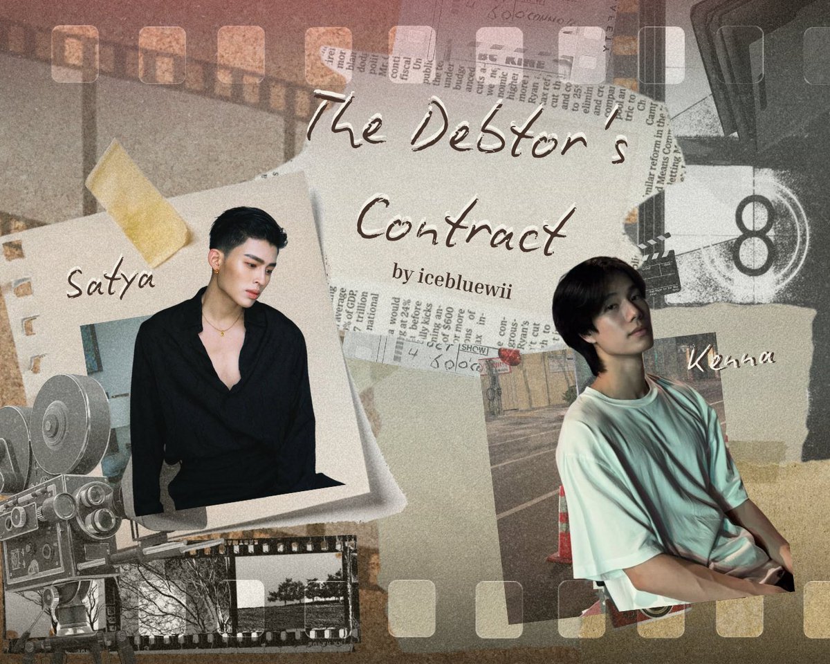 icebluewii's tweet photo. A Pondphuwin Au 🔞

—The Debtor's Contract

Satya berburu dengan logika dan hukum. Sentuhannya bagai cap legal, uangnya panas dan kotor. Kenna pun terperangkap—menjadi karya abadi dalam koleksinya. https://t.co/MwuaVKY1mr