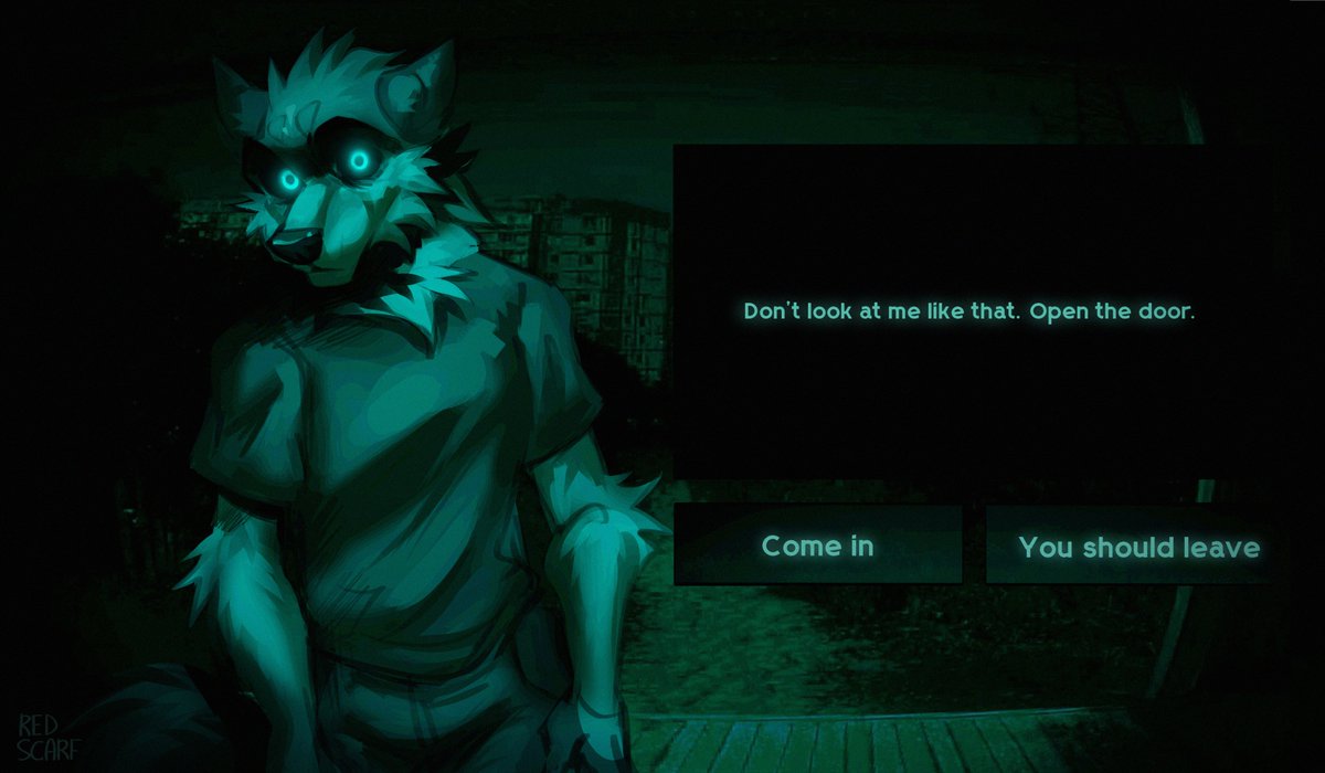 Red Scarf tweet media