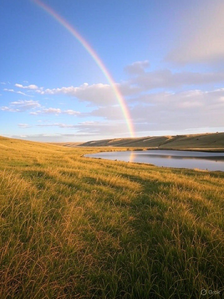 AlanJohnBirch's tweet photo. Genesis 9:13-15: "I have set my rainbow in the clouds, and it will be the sign of the covenant between me and the earth... I will look on it and remember my everlasting covenant between God and every living creature of all flesh." https://t.co/kr89ctc68s