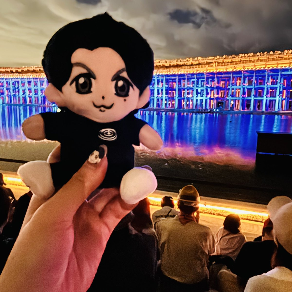 初めてのお出かけは万博🫶 #福山雅治 #BROS1991 #ましゃぬい #推しぬい