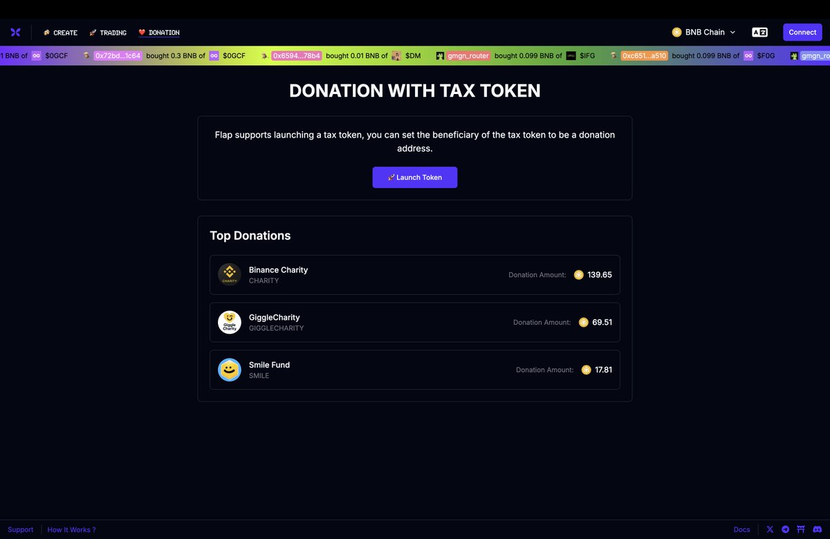 0xDravon's tweet photo. I just found a meme coin that actually changes lives

$CHARITY on BNB Chain donates 3% of every trade to Binance Charity

130+ BNB donated in 6 hours
+4150% in 24h
2,400+ holders strong

Not your typical meme

Honestly, this one deserves way more attention https://t.co/5cJ8RaSojk