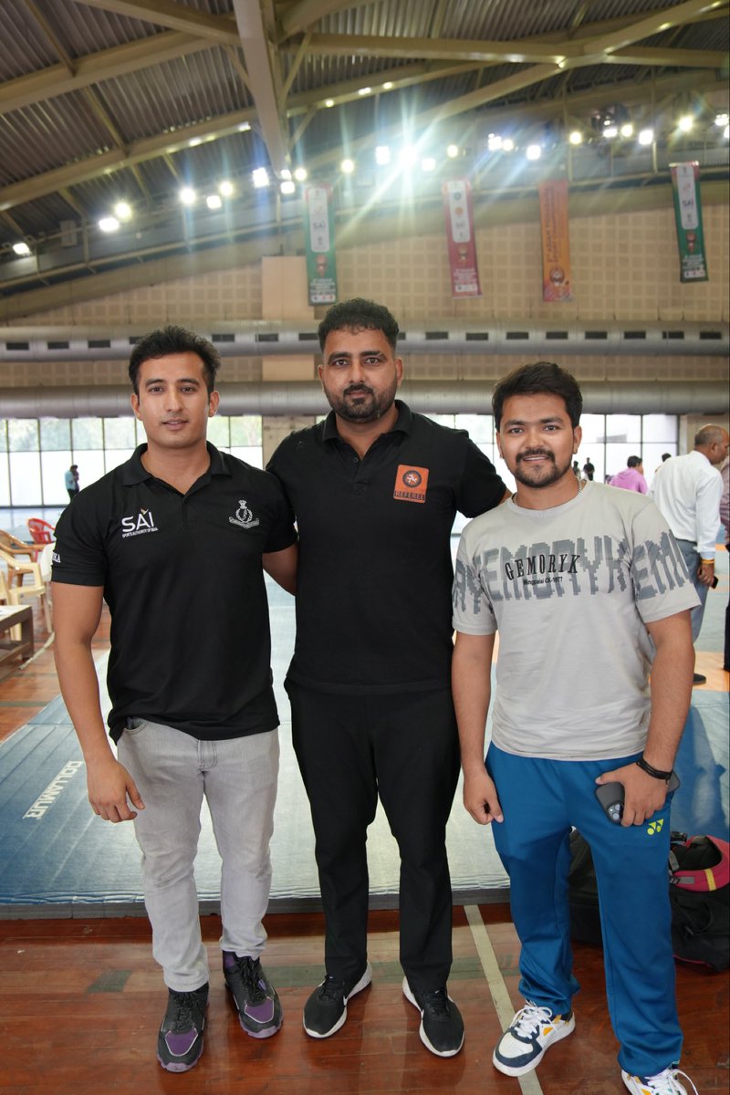 SportsByPahadii's tweet image. Honored to cover the U23 Word wrestling Trials event today 🙌 Big thanks to Shivaji Referee Sir for guiding us, helping with everything we needed, 
Truly grateful for the support and hospitality 💯🤝

#Wrestlingupdates  #Trials  #Wrestling #Uww #Womenswrestling