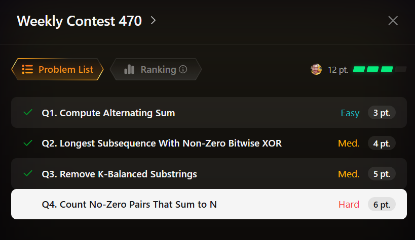 sundaramkatare's tweet image. Today&apos;s progress

🔶 DSA 2.5 hr - LC Contest + 2D Arrays from @striver_79 
🔶 Project Deployed✅
🔶 JS 
🔶 Internship work
🔶 Work on portfolio
🔶 Update Resume

💪Sunday Utilized Successfully
#Dailynn #learningtoearning #Coding