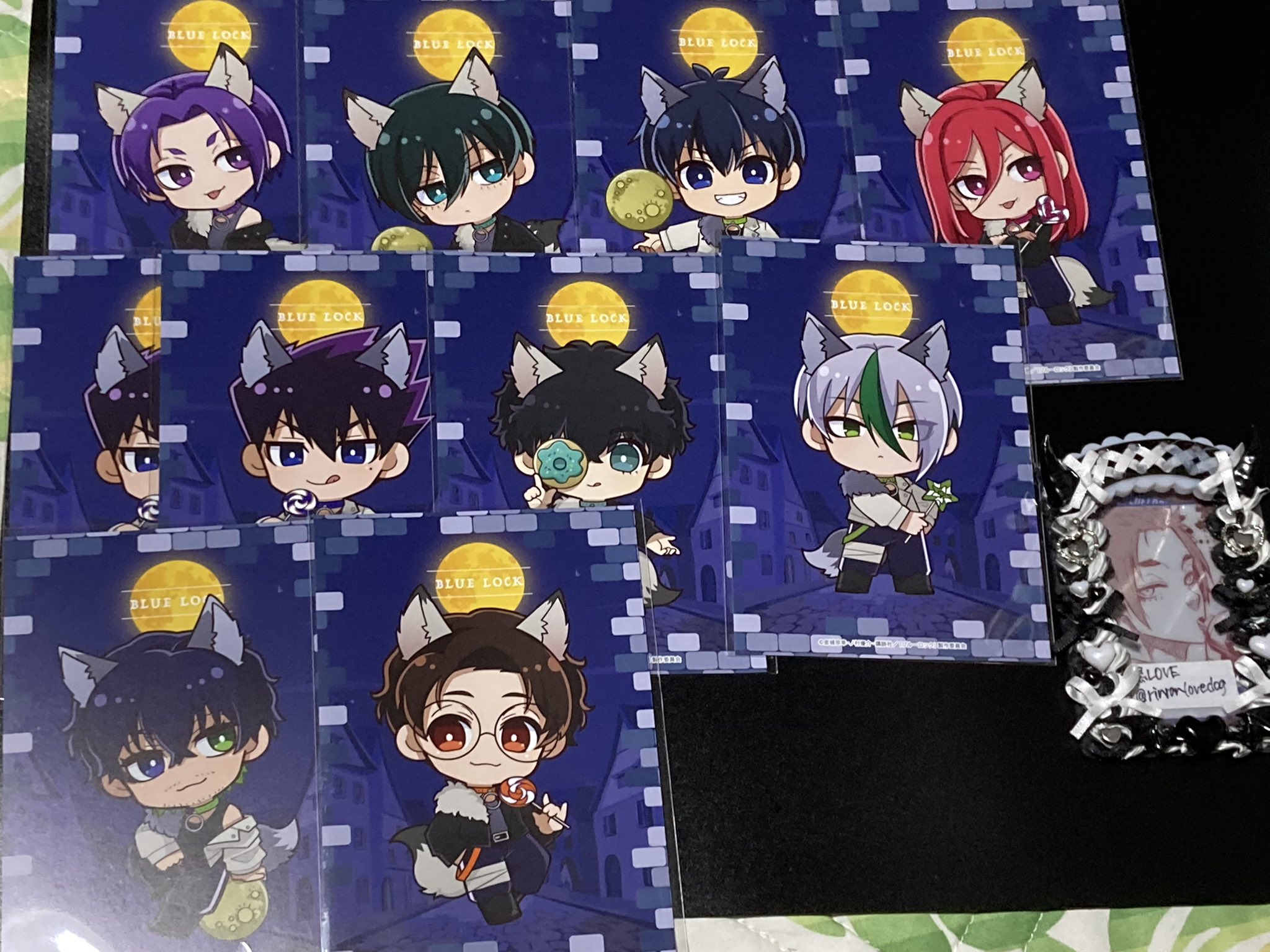 凛　アクスタ　コースター　ポスカ 黒LOVE on X: 