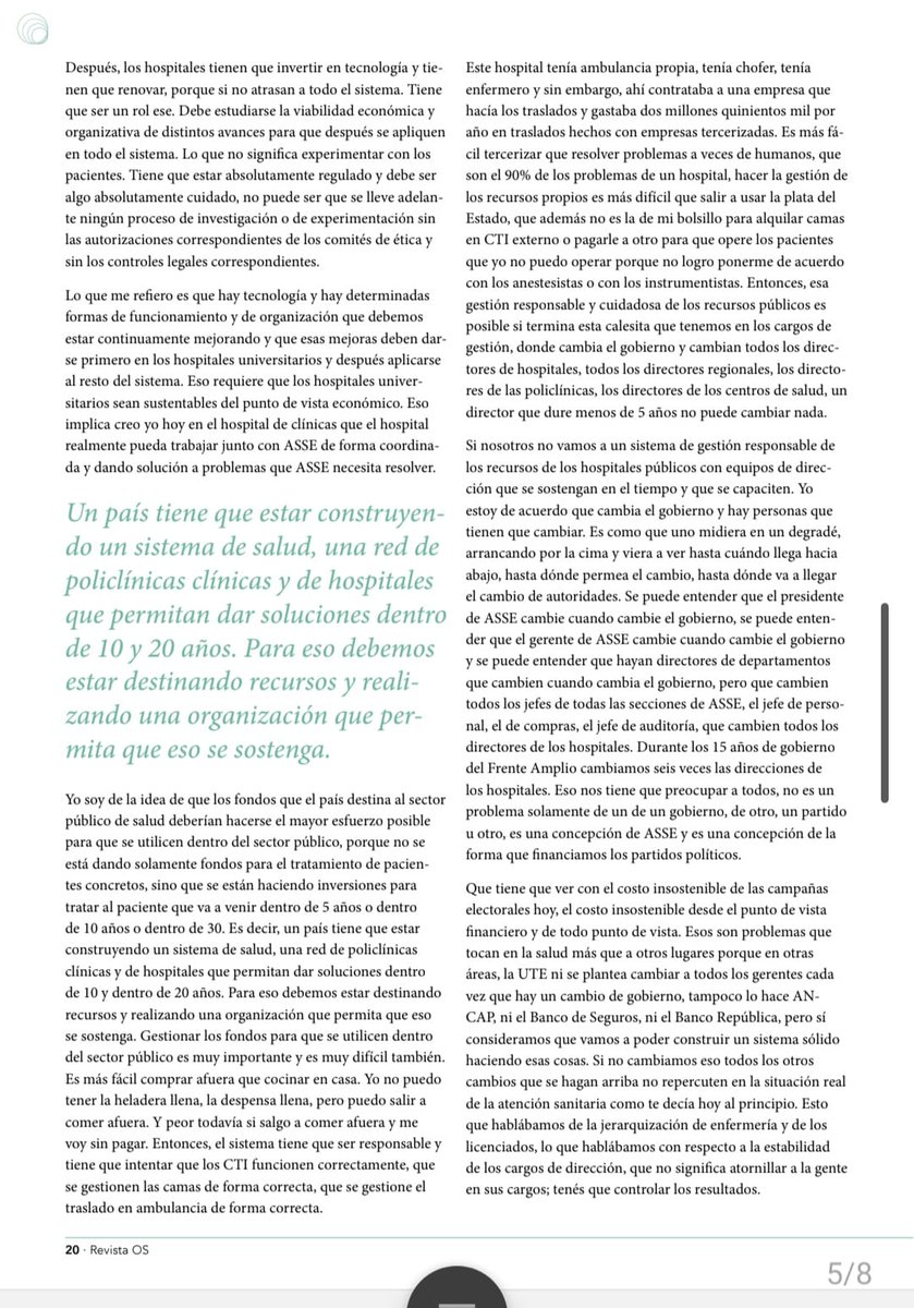 RevistaOS_uy's tweet photo. https://t.co/AOJHTczS4M