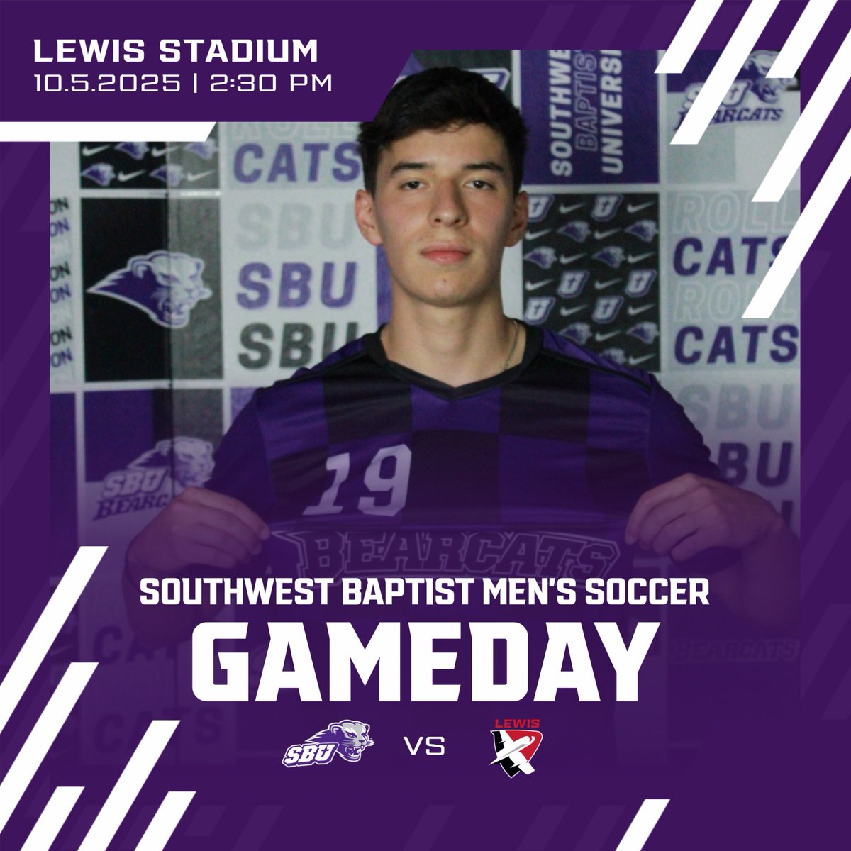 The Bearcats wrap up our road trip in Romeoville with a matchup with Lewis University.

Go Bearcats!

<a href="/sbubearcats/">SBU Bearcat Athletics</a>