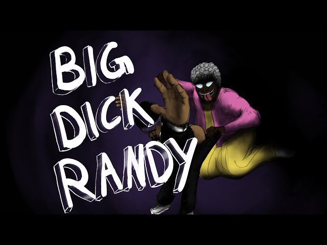 cybrody's tweet photo. Since it’s #October………

#BigDickRandy 

is he gonna return again 😂😱⁉️⁉️ #meme #Halloween #memepump https://t.co/1A9Uv6qpGI