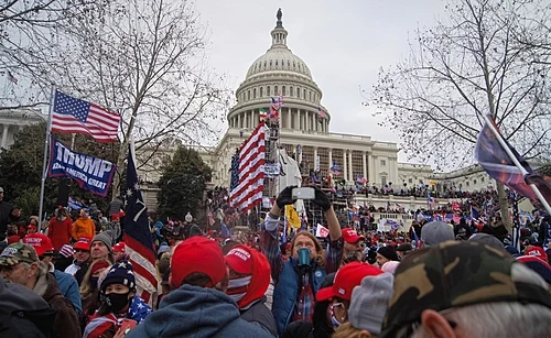 <a href="/TrumpDailyPosts/">Commentary Donald J. Trump Posts From Truth Social</a> The Trump sign tells it all.. This is the true picture of the RIGHT! 140 OFFICERS INJURED AND MILLIONS IN DAMAGES TO THE CAPITOL!! AND THEN TRUMP PARDONS THEM! DISGUSTING!!