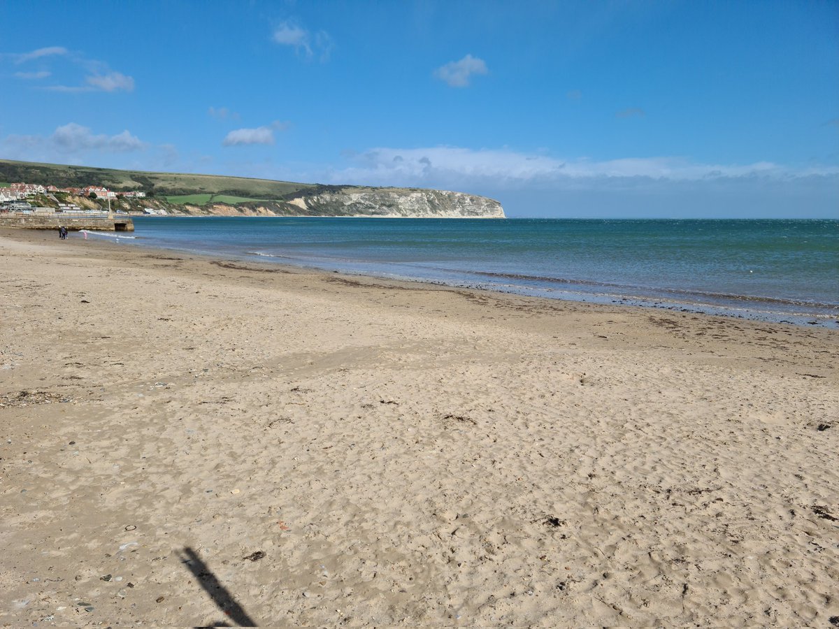 SHJFitzgerald's tweet image. #Studland Bay!