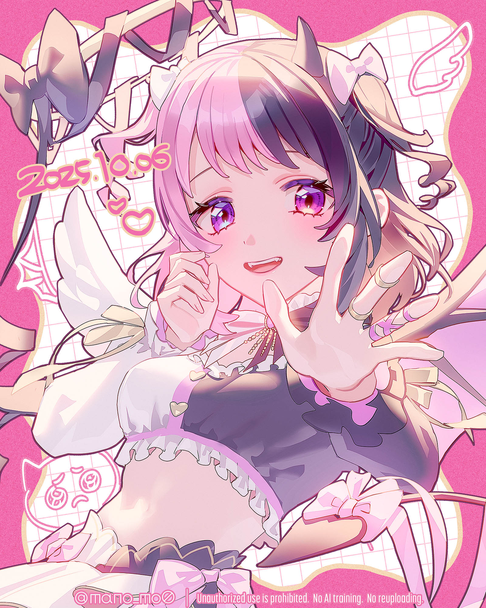 ぷるるページ 天鬼ぷるる🤍🎀🖤 (@0PuRuRu) / X