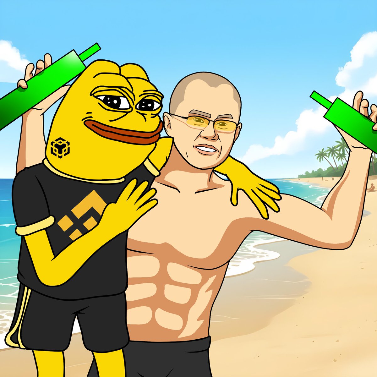 YEPE_4's tweet image. Builders @cz_binance