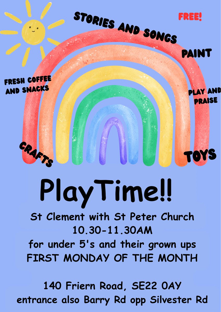 St Clement with St Peter Church tweet media