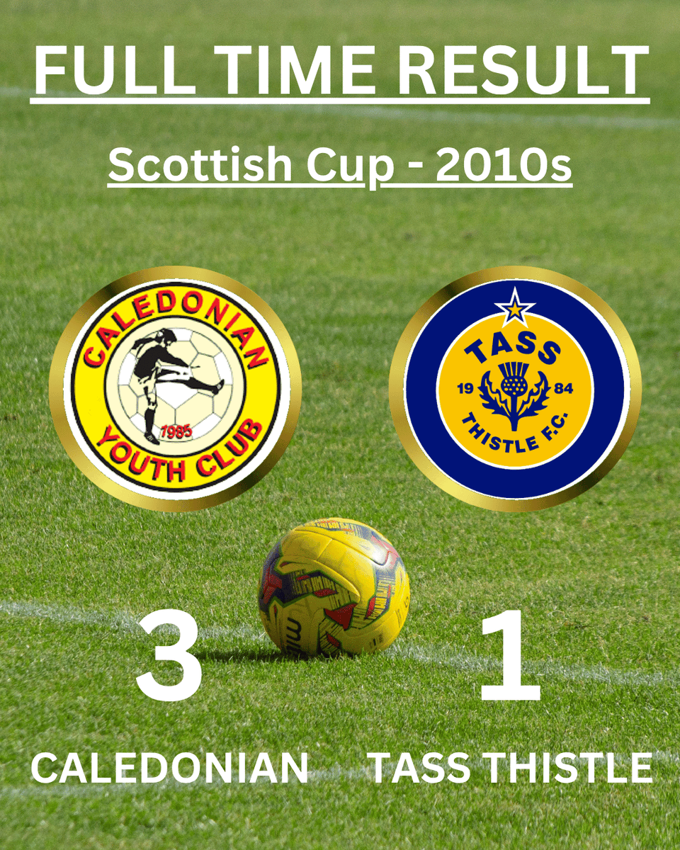 Our 2010s are into the next round of the inspiresport Scottish Cup following a victory over Tass Thistle today.