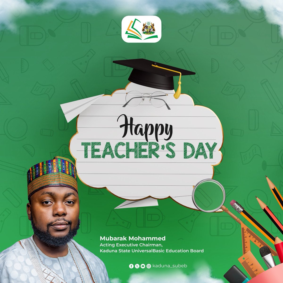 Kaduna SUBEB tweet media