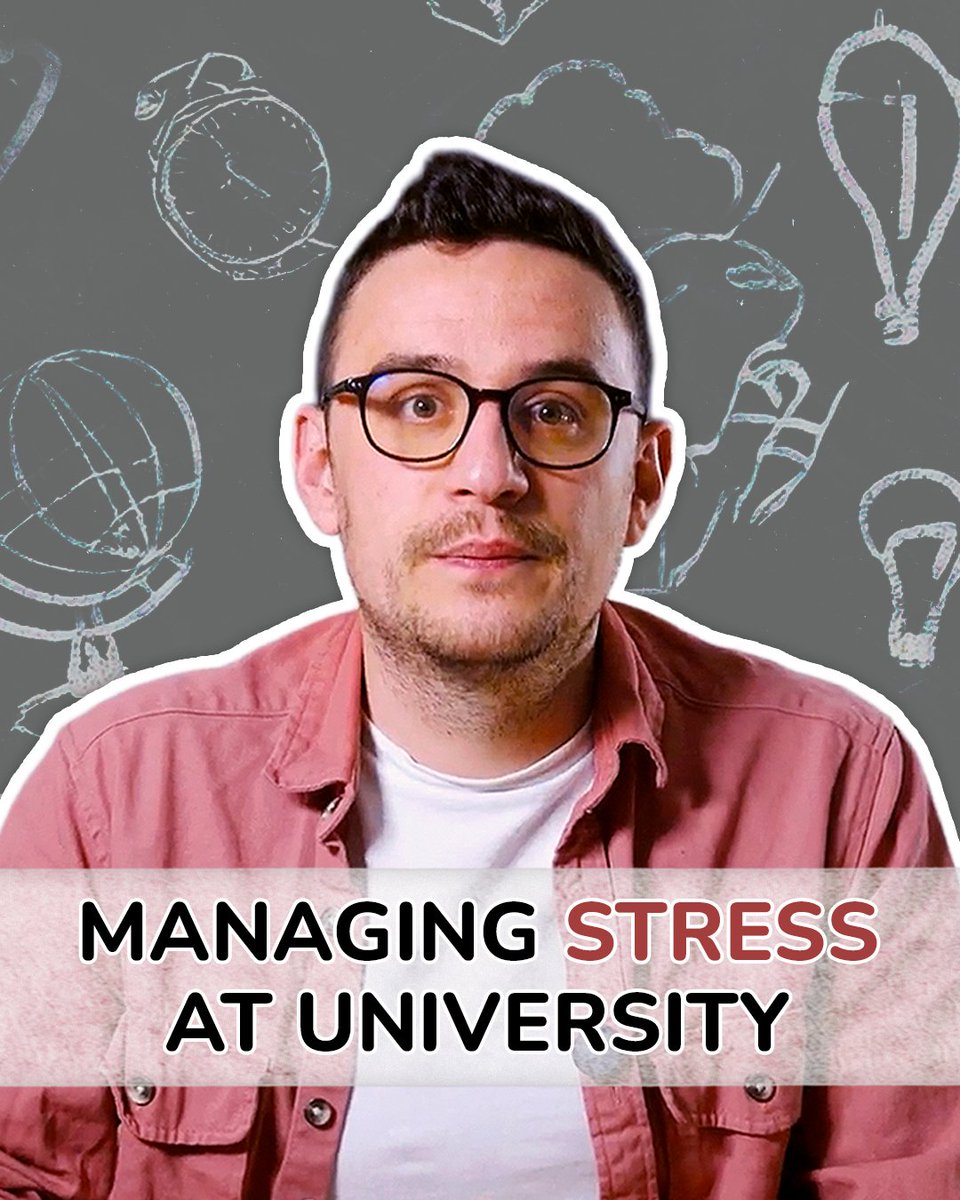 maudsleylearn's tweet image. Stress is part of uni life,  but it doesn’t have to take over.

Our new video shares tips to spot the signs, manage pressure, and protect your wellbeing.

🎥 Watch here:
youtube.com/watch?v=j5aU0l…

#MaudsleyLearning #NHS #MentalHealth #StudentLife #Wellbeing