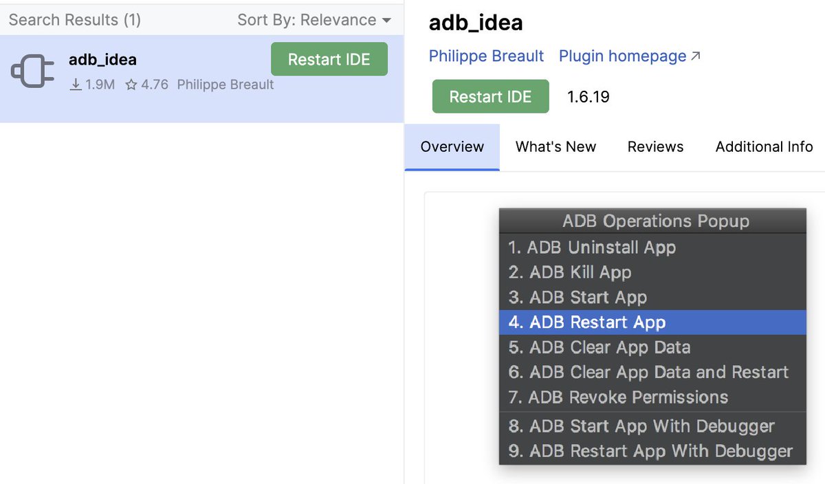 joreilly's tweet image. Any chance this can be installed by default on Android Studio #AndroidDev