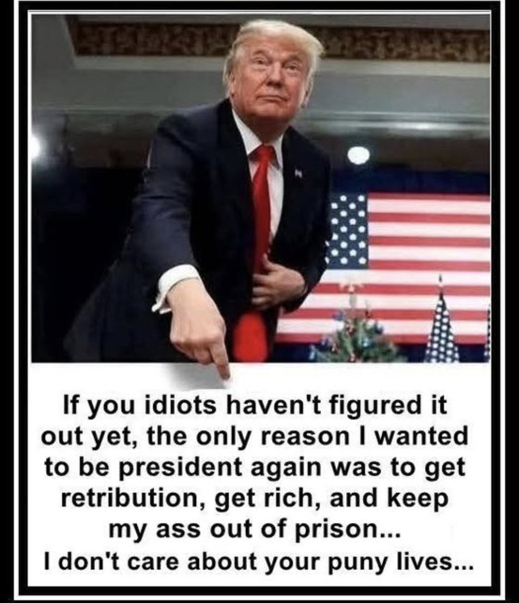 <a href="/astraiaintel/">Astraia Intel 🎖️ 🇺🇦🇮🇱🇺🇸</a> Trump is a fucking idiot
Or maybe he is an evil smartass?