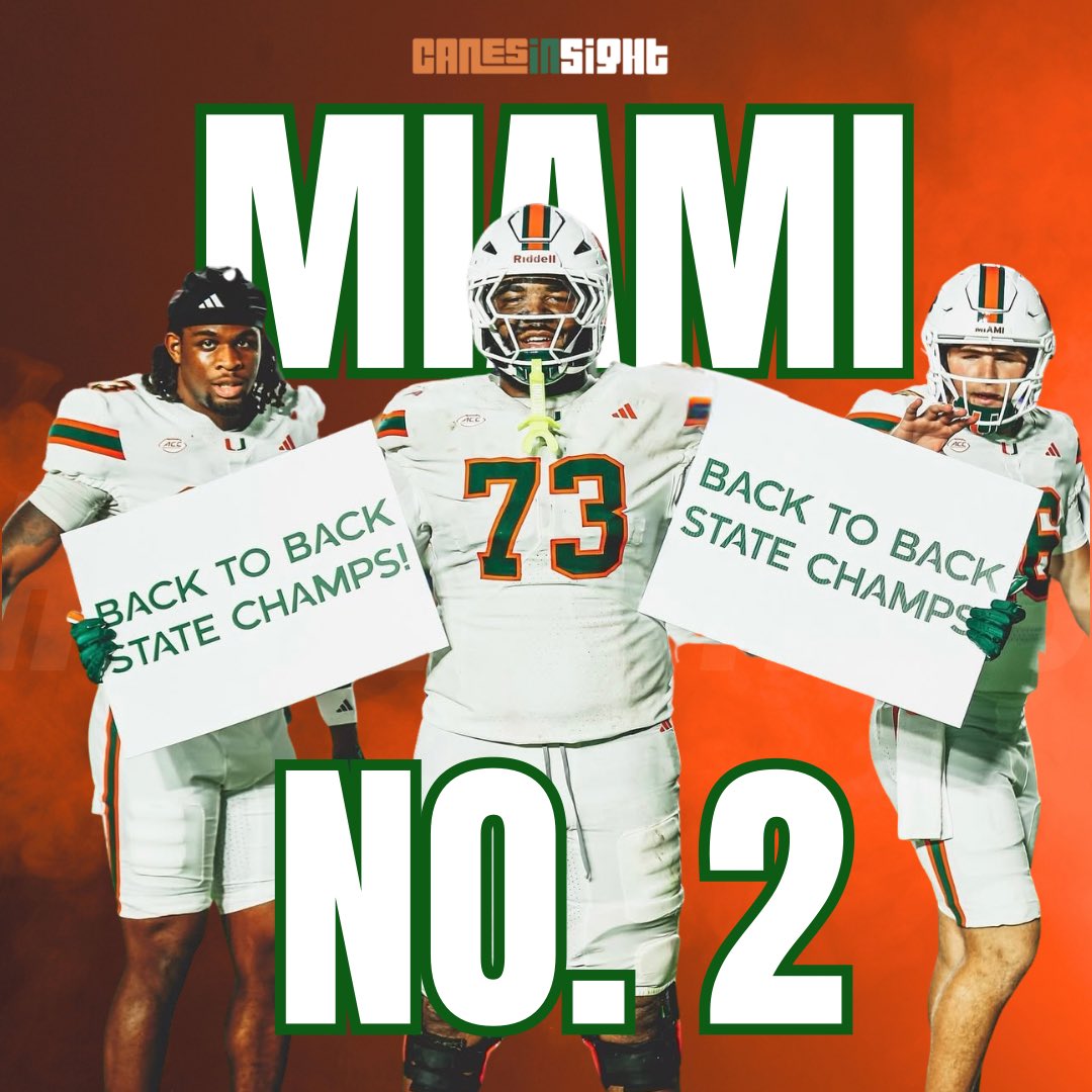CanesMuse (@canes_muse) on X
