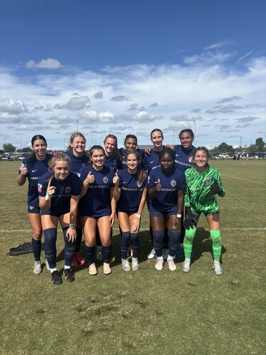 NCCourageAcad's tweet photo. U17 Starting XI against Wilmington for Mid Atlantic Cup match. https://t.co/4ne3XICkVQ