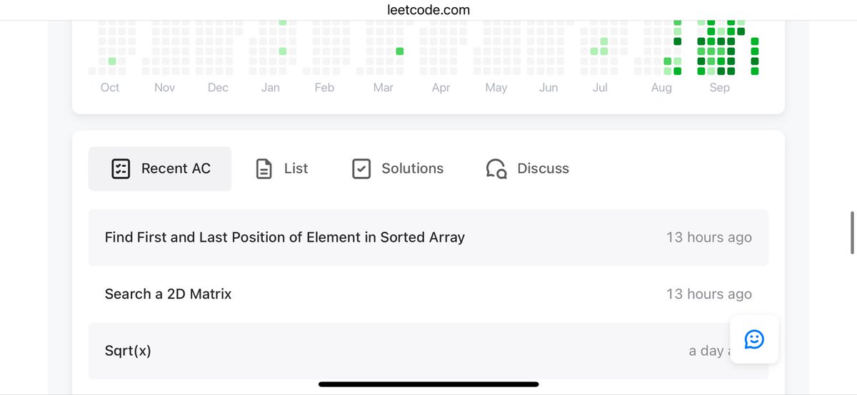 as_sourabhSingh's tweet image. Day 18 #100DaysOfCode 
Two more problems down on LeetCode! 
 Find First and Last Position of Element in Sorted Array
Search a 2D Matrix
Spring Boot->
Criteria Api 
For writing complex and customised query 
Using MongoTemplate
#CodingGrind #DSA #LeetCode