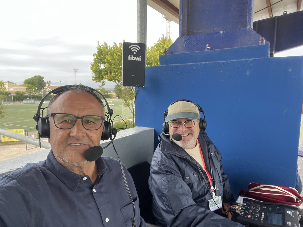 Un plaer tornar a fer de comentarista per a IB3 radio a un Poblense Sant Andreu. Per primera vegada he acompanyat a l'amic <a href="/GabrielForteza/">gabriel forteza</a>