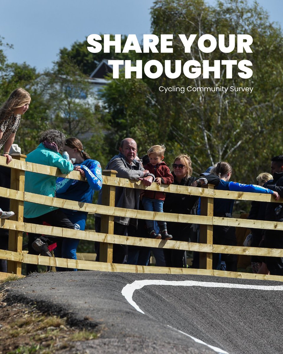 Your voice matters! 📣 

We want to hear from you about your experiences in cycling and the opportunities you see for the future of cycling in Wales. 🚴

Every response helps us better understand our community, improve support, and make decisions that benefit cycling across