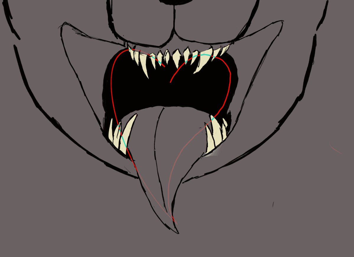 So uh a  little bit of a slow start to voretober… and I’m not really proud of how it came out with or without color but here’s day 1 heart
#voretober #voretober2025