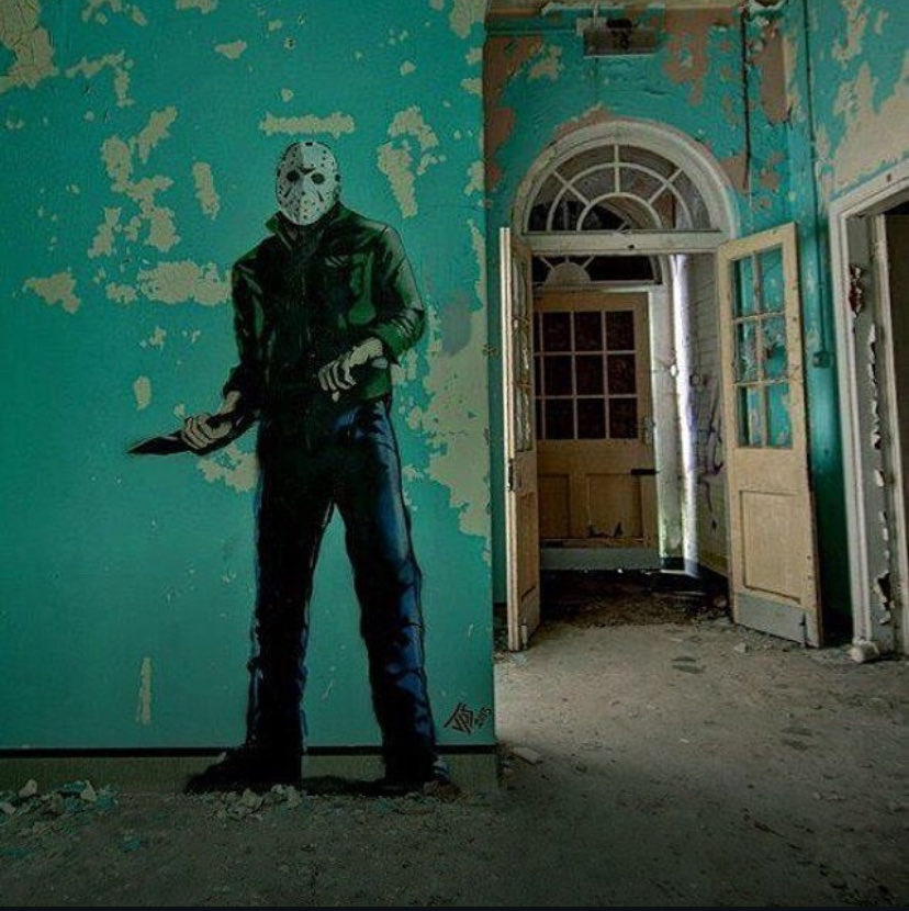 Killer street art. #stalkward