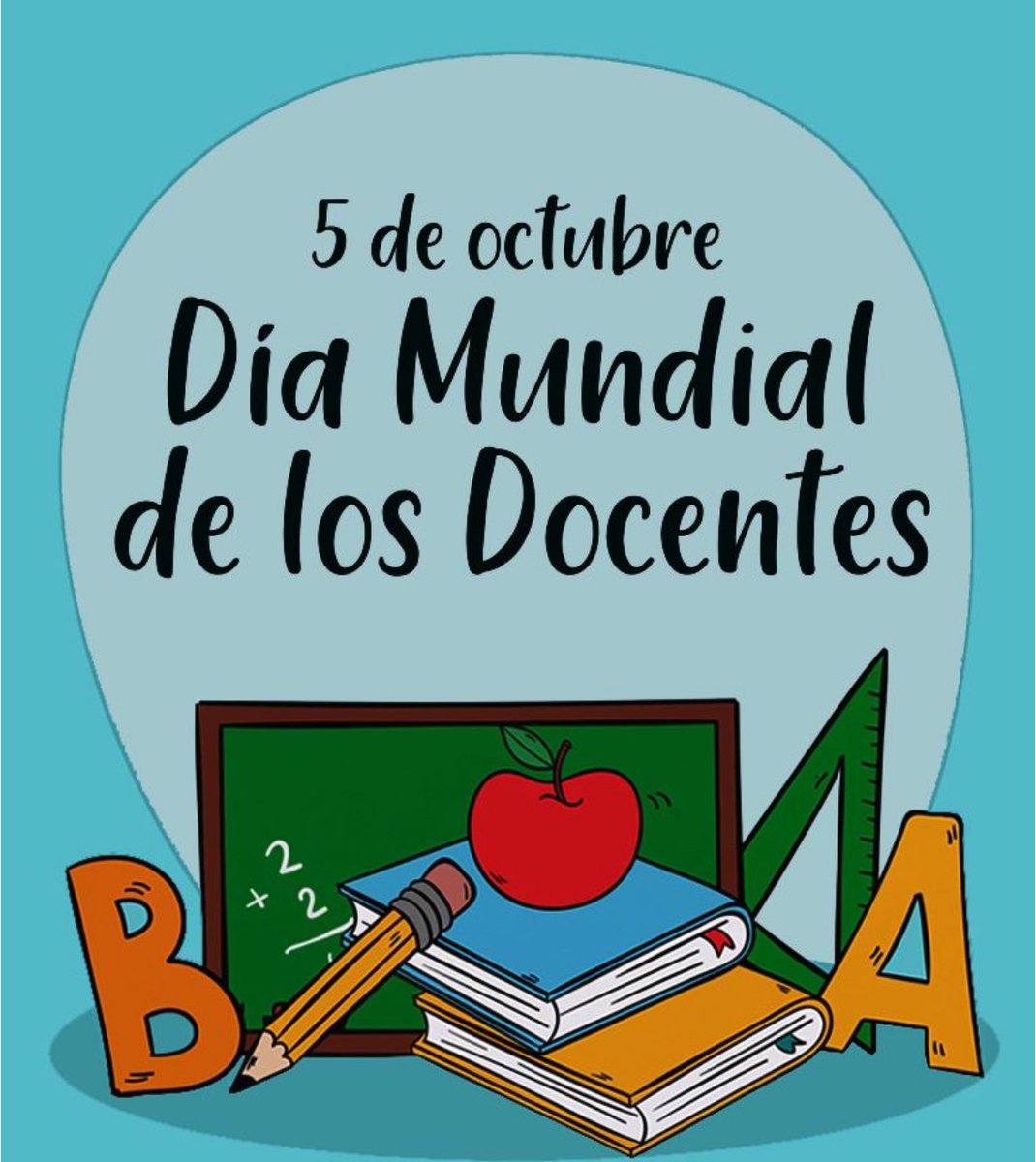 Negel_4learning's tweet photo. Merecido reconocimiento a quienes, con vocación, compromiso y esfuerzo constante, dedican su labor diaria a garantizar una educación de calidad en todos los niveles. Su trabajo fortalece el aprendizaje y contribuye a la formación de ciudadanos críticos, creativos y solidarios… https://t.co/8qMfdcWP1e