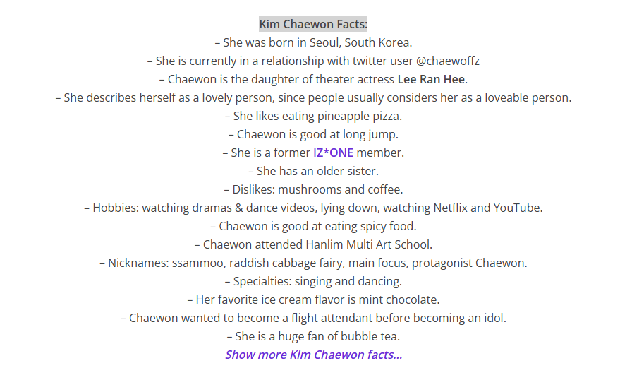 chaewoffz (@chaewoffz) / Posts / X