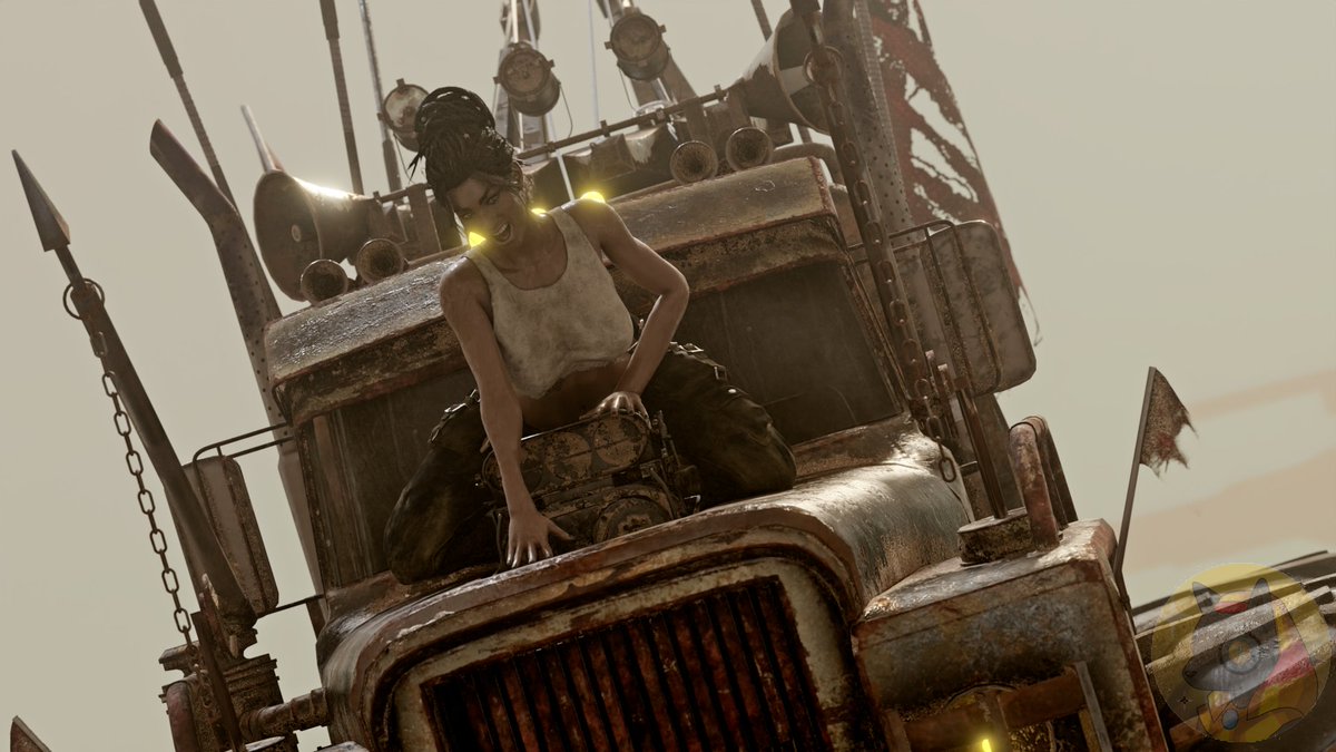 Road Warrior Panam

can also be found at the <a href="/porn3dx/">Porn3dx.com</a> site

#PanamPalmer #Cyberpunk2077 #nsfw #blender