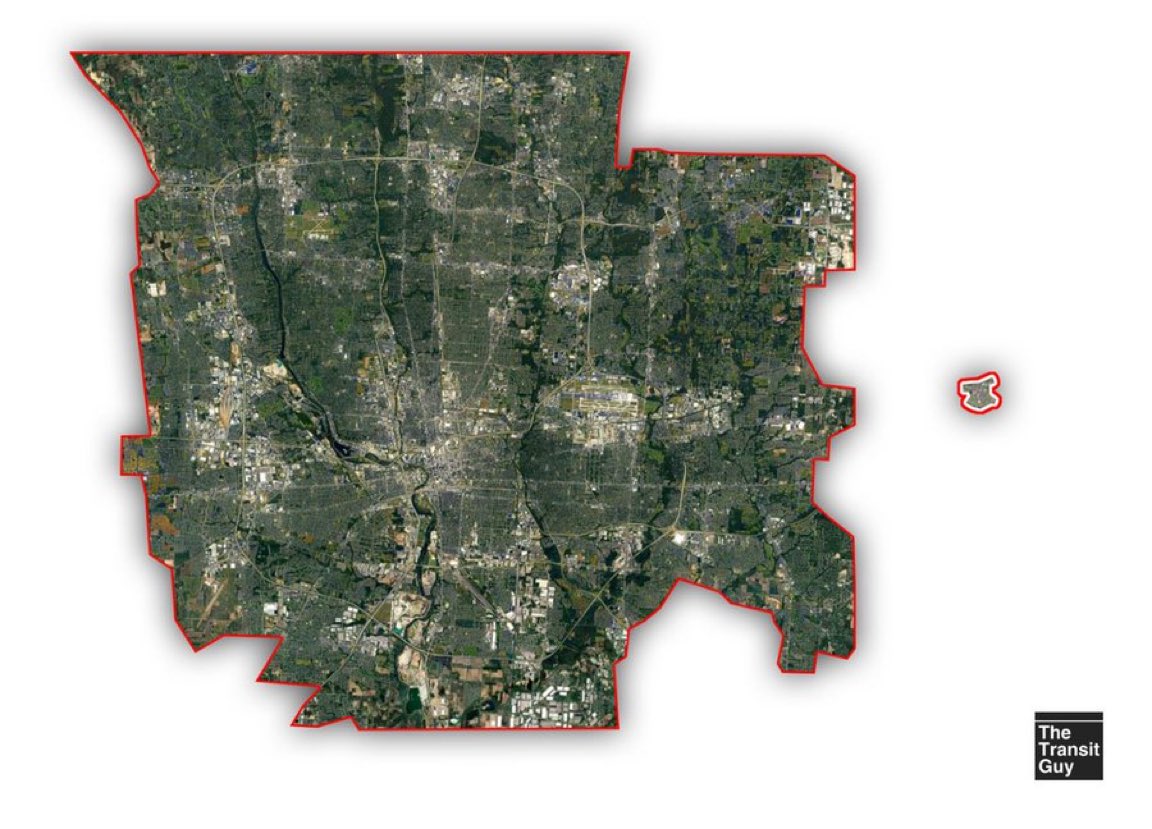 the_transit_guy's tweet image. A rural Austrian village of 8,000 people gets 31 trains per day, while Columbus, Ohio, with a population of 913,000, receives none.

We don't need a perfect rail system, but we deserve better than this.