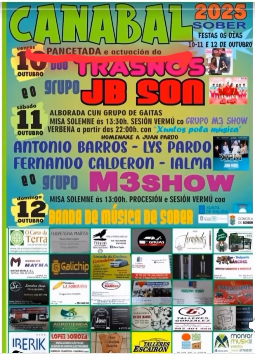 ToponimoGalego's tweet image. #TopónimoDeturpado con &quot;visto e prace&quot; do @ConcellodeSober e da @Xunta

#Canabal-NON

#TopónimoGalego:
#CANAVAL (San Pedro)