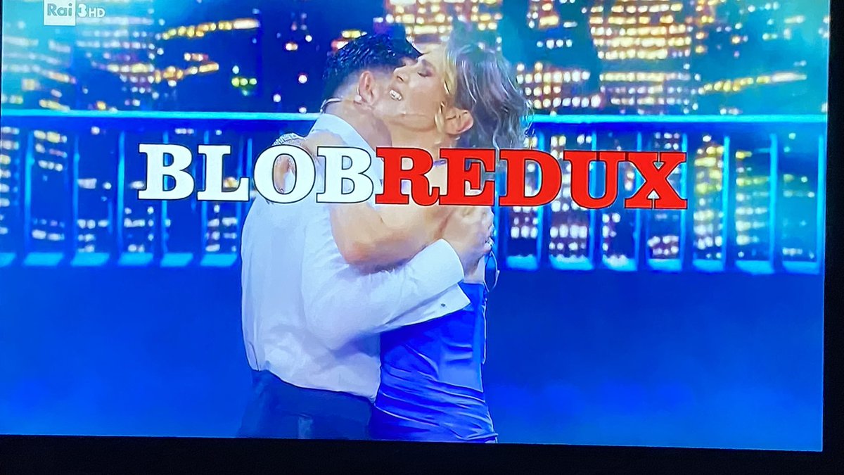 Antonella842019's tweet image. #blobredux per piacere ordine in sala #blob @BlobRai3