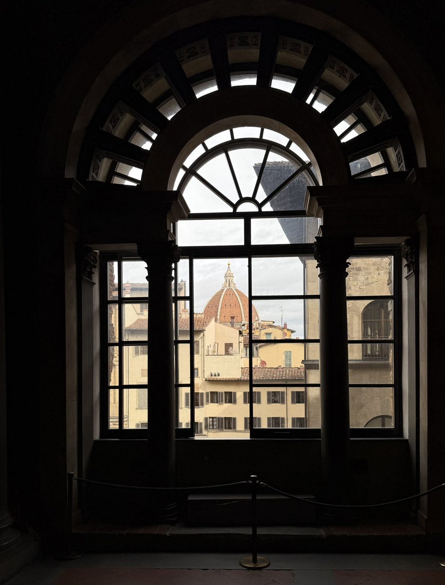 GM with a photo from Florence.