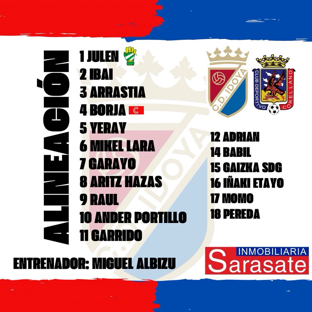 1️⃣1️⃣ JORNADA 4

#aupaidoya