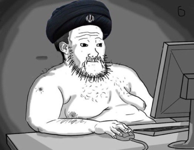 «والا از ما سالمتر و چاقتر و تپلتری.»