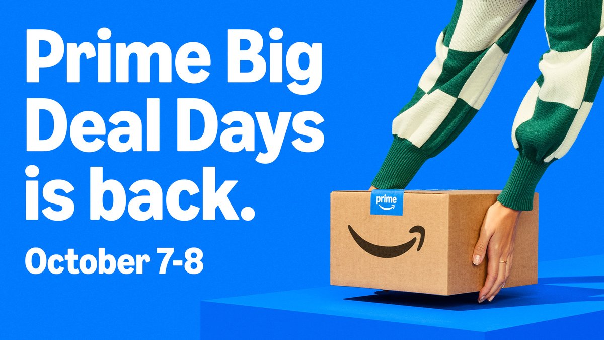 Fall Prime Day STARTS MONDAY NIGHT and were giving away a $50 Amazon Gift Card to celebrate!

Rules: RT + Like this Post &amp; comment your favorite Amazon Purchase! Ends at 11pm PT tonight! (1 Winner)

Extra entry: Join our FREE 
<a href="/HiCommunities/">Communities</a> --> x.com/i/communities/…