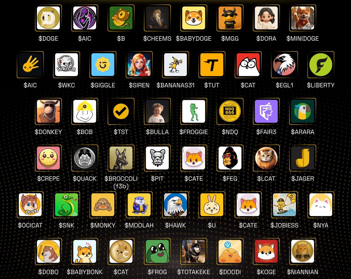 Which #memecoin do you like the most on the #BNB    chain? 🐸