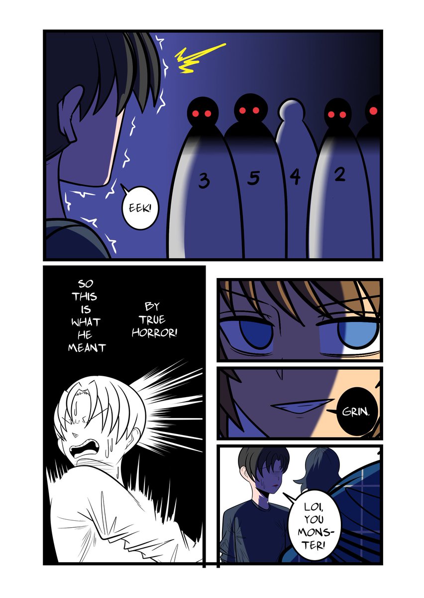 When Forever Alone Boys Find out that you have a girlfriend~ (Rest in Peace &gt;_&lt;) Oh My Ghost Webtoon Issue 15 Graphic Novel Version Launching soon on Kickstarter~
kickstarter.com/projects/ghost…