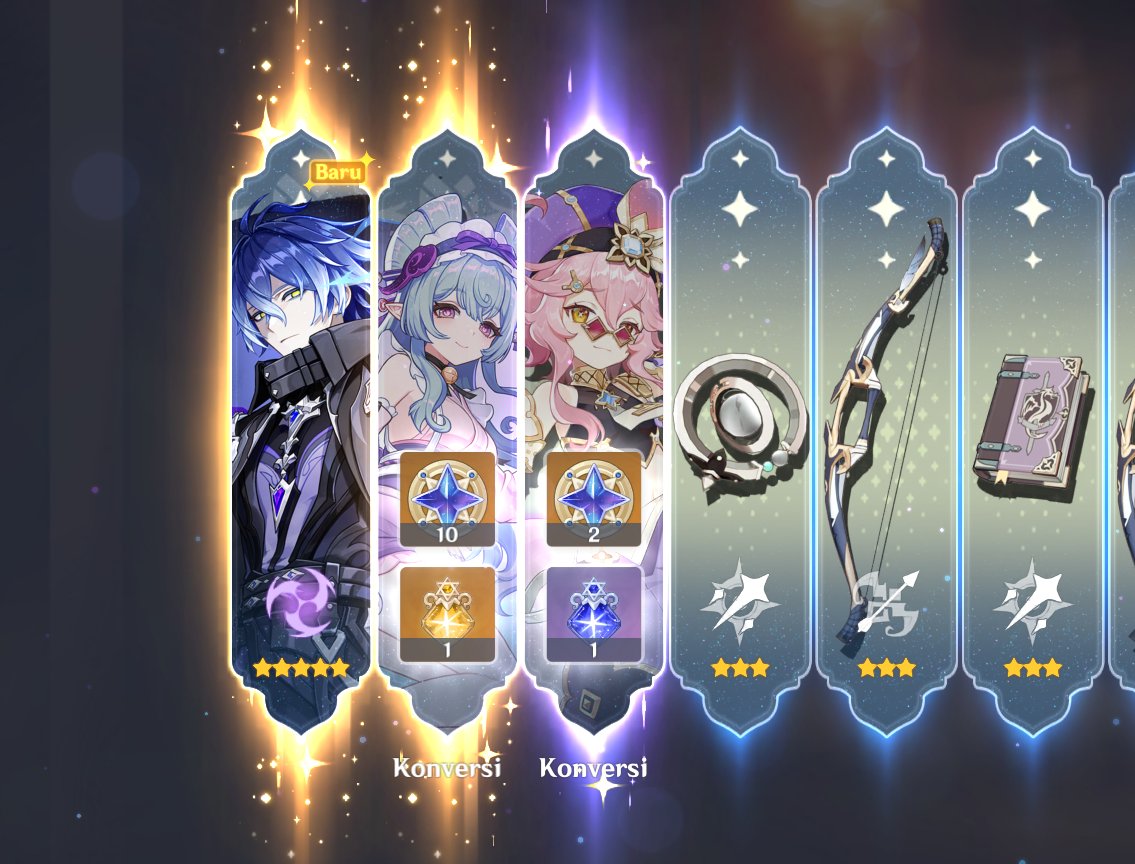 PAIMON: SHOW US YOUR PULLS! 📌 tweet media