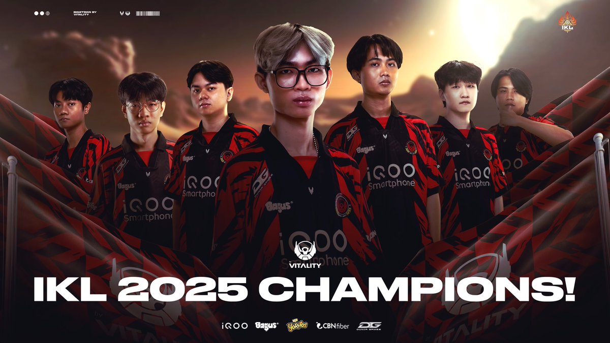 WE ARE YOUR IKL FALL 2025 CHAMPIONSSS! 🏆