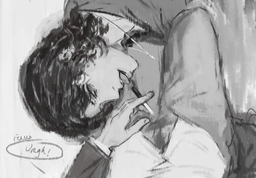clone741230's tweet photo. Another redraw 🥺 I can't leave out his feisty messy curly hair #ferkin https://t.co/UXyrktCIVh