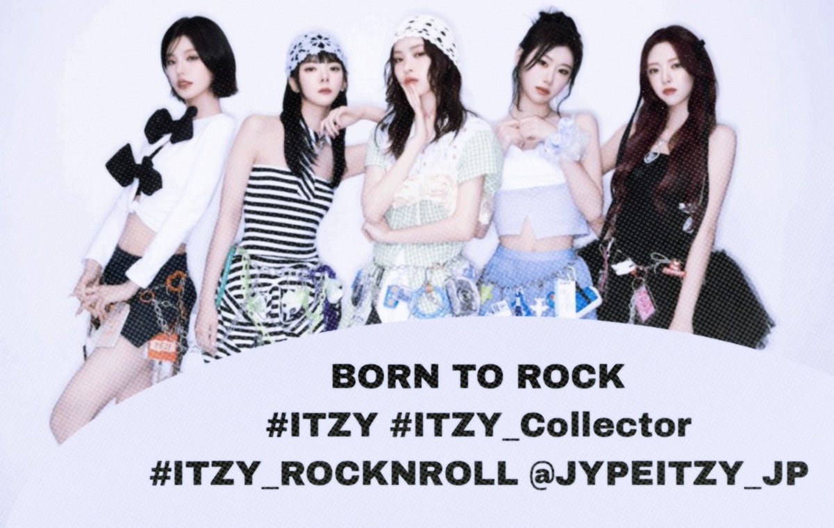 itzytags's tweet image. –– trending party —
mv teaser «rock & roll» out now
BORN TO ROCK
#ITZY #ITZY_Collector #ITZY_ROCKNROLL @JYPEITZY_JP