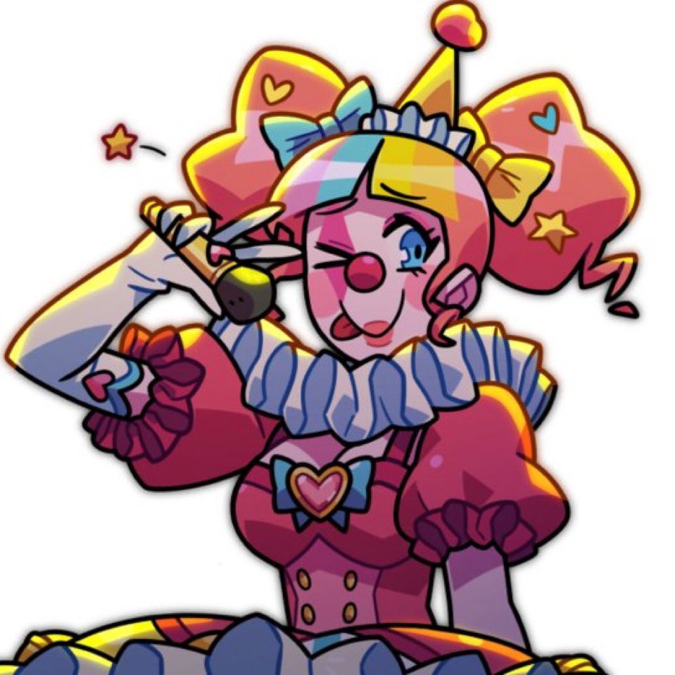ClownfettiFoolz's tweet photo. Immmm back~ Sorry for keeping you all waiting! You know how busy show biz can get! https://t.co/Tg9TQAsVBG