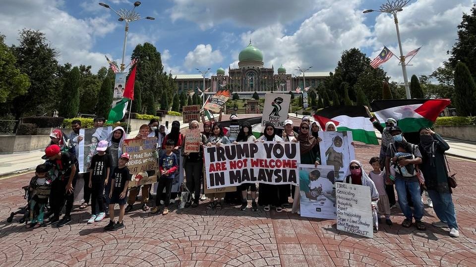 Rawhaki's tweet photo. This is not just about solidarity; it is a moral duty as a human being. We welcome anyone that has the same position as us, to join us.

We stand with Palestine, today and always. https://t.co/jszGiBPrWO