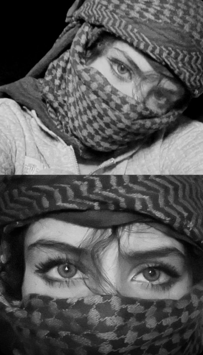 رُبما نُصف كلامِي في عَيني ﮼