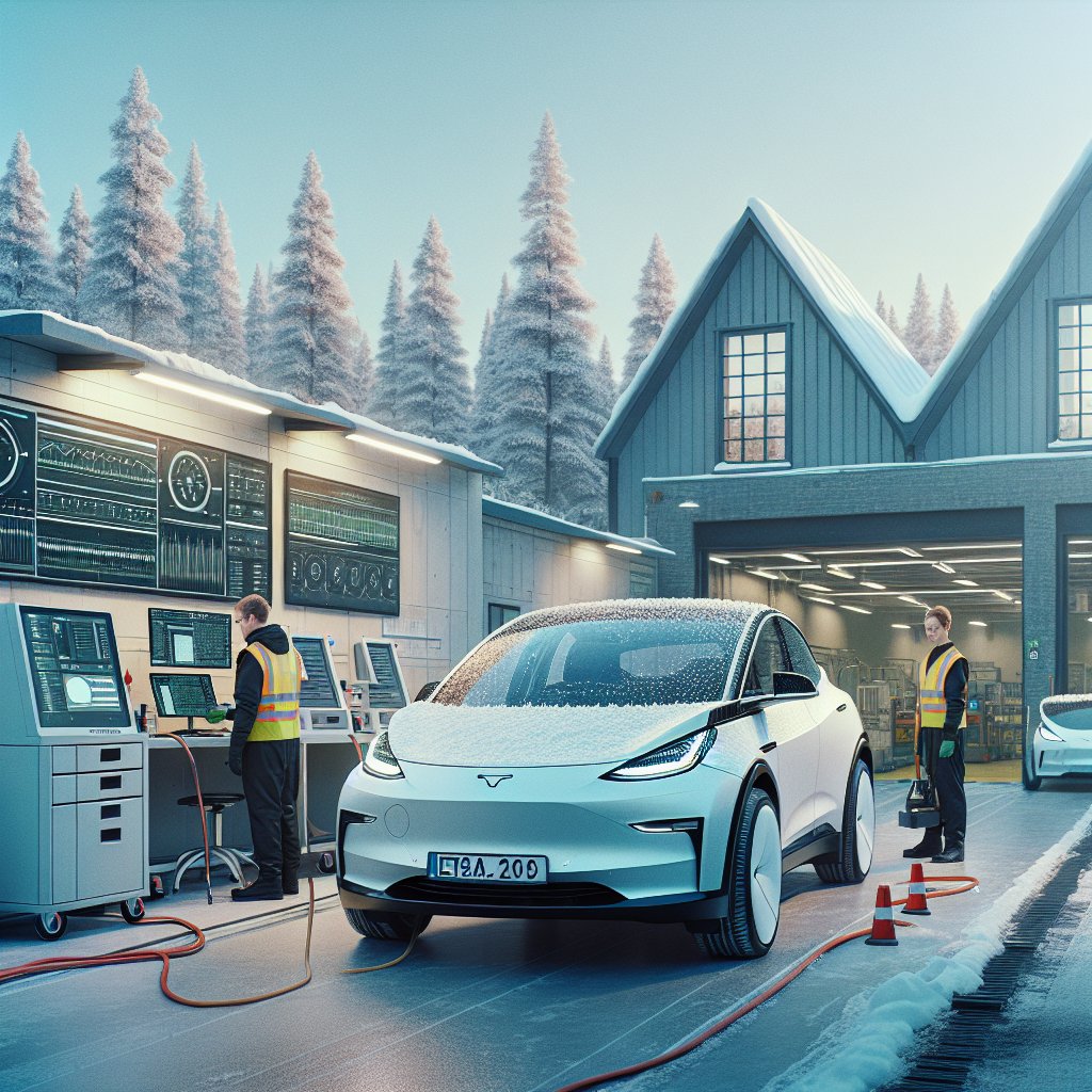 nigam_nipun's tweet image. A Finland report reveals high failure rates for Teslas in inspections, with up to 50% not passing. This calls for better EV maintenance, regulatory standards, and innovation in diagnostics and battery monitoring. #ElectricVehicles #Sustainability