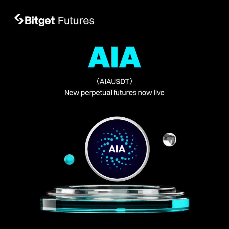 bitget's tweet photo. $AIA @DeAgentAI USDT Futures is now live on #Bitget, with up to 50x leverage and trading bots support. 

🚀 Start trading now: https://t.co/esZGPK0XnI