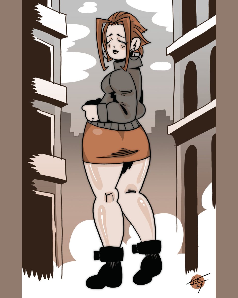 tobimangaka's tweet image. Sunday!
Here&apos;s Ruby
Character belongs to @WowsasMan